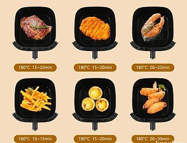 solarni grejac za vodu: 10. Veliki kapacitet friteze omogućava pečenje, prženje, pripremu — 3