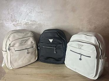 Modni rančevi: Ruksaci – modni modeli sa logotipom - Brendovi: Michael Kors i Guess — 4