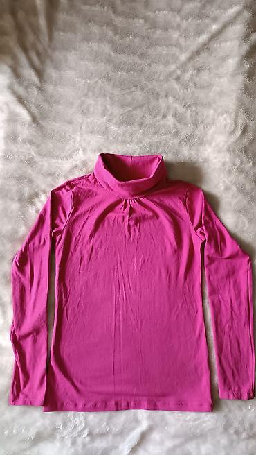 Топы и рубашки: Рубашка, цвет - Черный, Б/у — 7