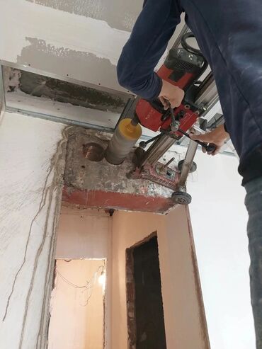 Beton işləri: Beton kəsmə və beton deşmə xidməti Beton kesen beton kesimi mişarla — 29