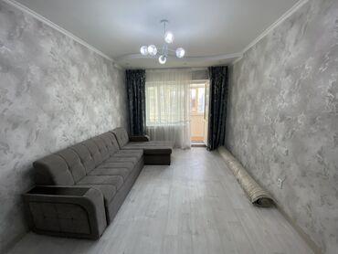 продажа квартир в городе кант: 2 бөлмө, 67 кв. м, 106-серия жакшыртылган, 8 кабат, Дизайнердик ремонт