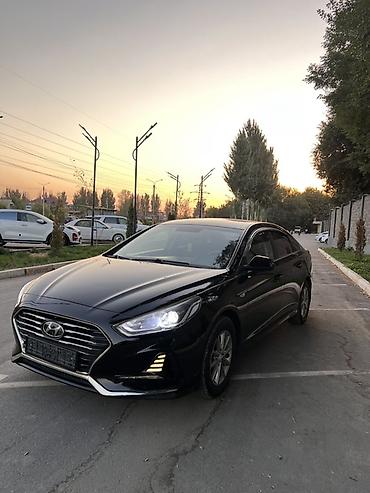 byd son: Hyundai Sonata: 2017 г., 2 л, Автомат, Газ, Седан — 10
