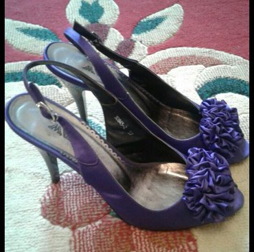 женские туфли босоножки: Туфли цвет - Фиолетовый