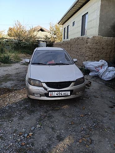 subaru impreza 2003: Mazda 323: 2003 г., 1.6 л, Механика, Бензин, Седан — 1