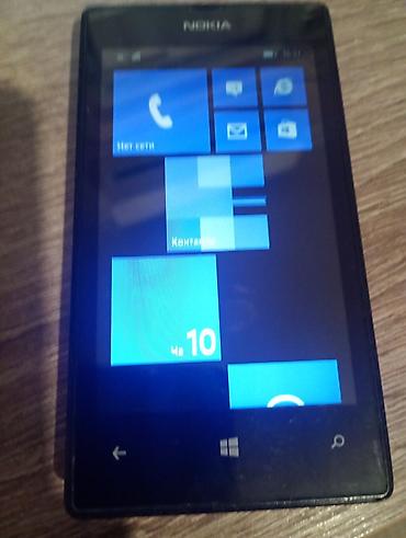 microsoft: Nokia Lumia 520, 4 GB, rəng - Qara, Sensor — 2