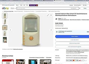 Ostali aparati za negu lica: Efbe-Schott inhalator/sauna za lice – model HFS 821 (Made in Germany) — 9