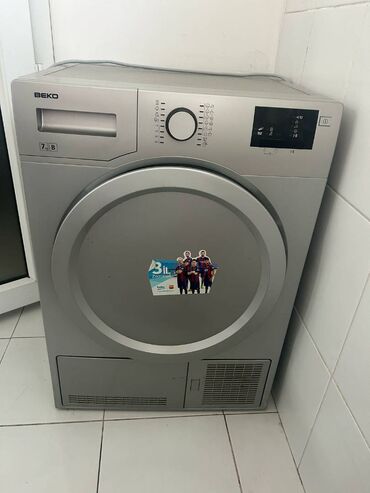 Digər məişət texnikası: Profesional paltarqurutma maşını Firma adı: Beko Həcmi: 7kg Az