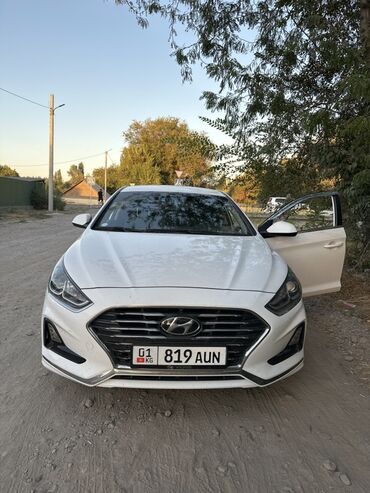 авто в рассрочку лизинг: Hyundai Sonata: 2019 г., 2 л, Автомат, Газ, Седан