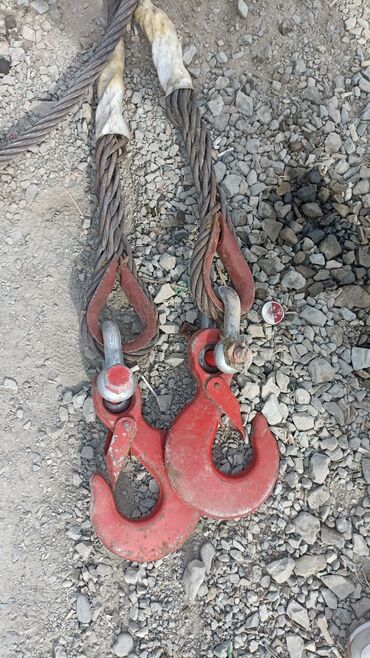 сварочный полуавтомат 2 в 1: Строп канатный 4‑ветвевой с крюками - Тип: грузоподъёмный строп 4СК