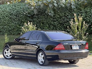 cls 218: Mercedes-Benz S-Class: 2005 г., 5 л, Автомат, Бензин, Седан — 3