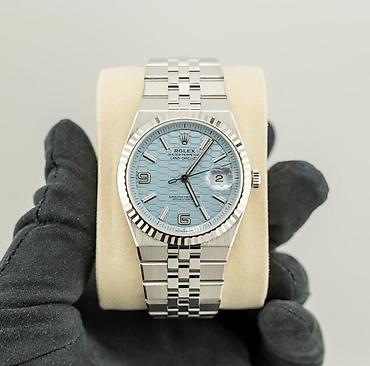 Классические часы: Rolex Oyster Perpetual Land-Dweller 40mm Реплика люкс • Механизм — 5