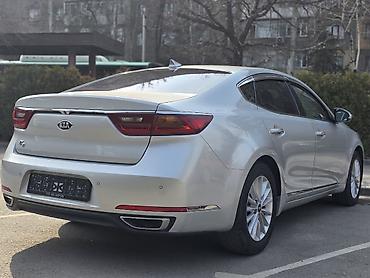 Kia: Kia K7: 2016 г., 3 л, Автомат, Газ, Седан — 4