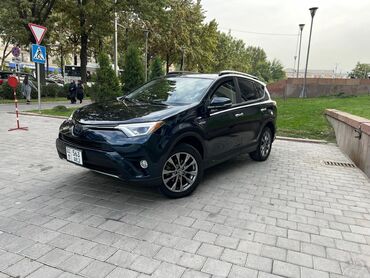 рав 4 2017 год: Toyota RAV4: 2017 г., 2.5 л, Автомат, Гибрид, Кроссовер