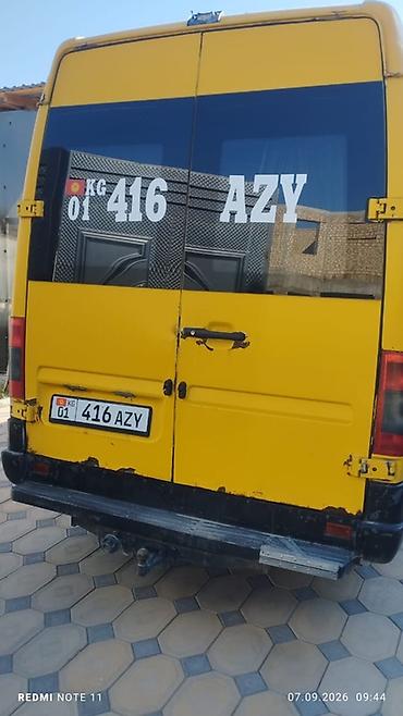 Mercedes-Benz Спринтер: 2003 г., 2.7 л, Кол менен иштөөчү, Дизель, Бус lalafo.kg да — 4 Mercedes-Benz Спринтер: 2003 г., 2.7 л, Кол менен иштөөчү, Дизель, Бус — 4