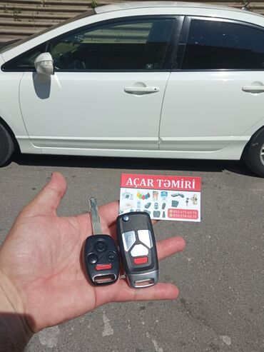 Digər avto xidmətlər: Xidmət: Avtomobil açarlarının hazırlanması və proqramlaşdırılması — 8