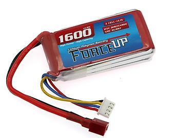 Автозапчасти: 11.1V Li-Po Batareya 1600mAh – ForceUP Multikopter, helikopter, RC — 2