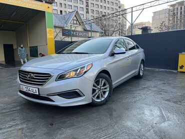 Hyundai: Hyundai Sonata: 2016 г., 2.4 л, Автомат, Бензин, Седан