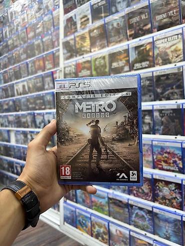 ps5 disc: PS5 üçün "Metro Exodus" oyun diski ✅Taksit kartları (birkart — 1