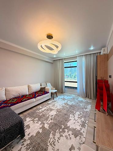 deluxe: 2 комнаты, 68 м², Ак-Кеме Элитка, 3 этаж, Дизайнерский ремонт — 7