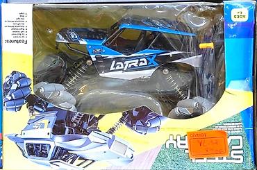 Avtomobil satışı: 🚜🎮 Nəhəng 4x4 Off-Road Kross Jipləri – Pultlu Döyüşçü Maşınlar! Hər — 1