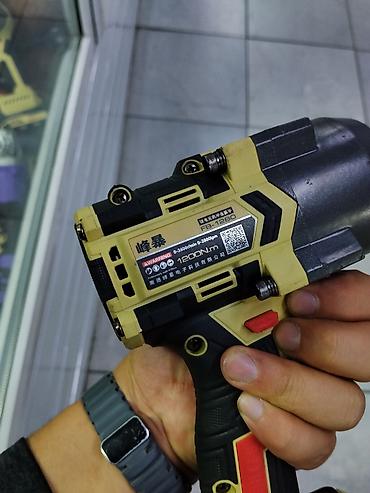 lithium: Аккумуляторный ударный гайковерт 21V BL MOTOR - Бесщеточный двигатель — 2