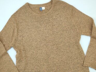 spódnice brązowa skóra: Sweter, H&M, XS (EU 34), condition - Good