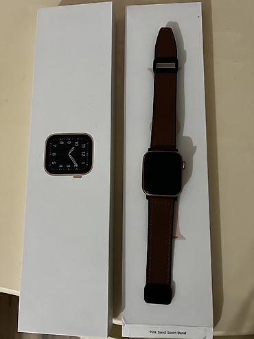 Акылдуу сааттар: Продаю Apple Watch se 40mm
,отличное состояние — 3