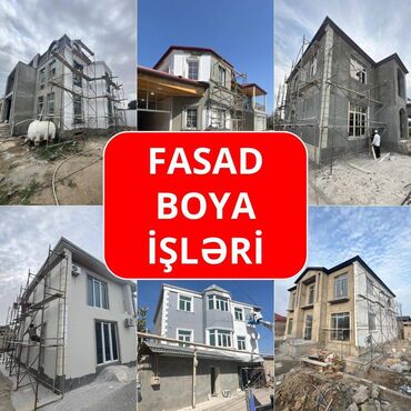 remont elektroinstrumenta: Fasad Boya işləri görülür. Xidmətlərimiz: Fasad Boya işləri, Fasad