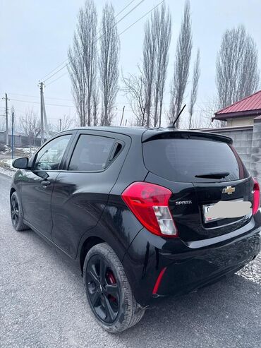 Chevrolet: Chevrolet Spark: 2016 г., Автомат, Бензин, Хэтчбэк — 1