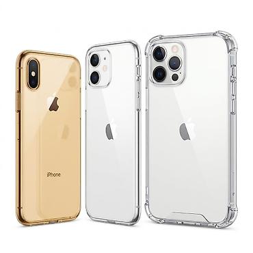 ipad 2022: Чехол для iPhone X, 11, 12 Pro Новые качественные прозрачные чехлы — 5