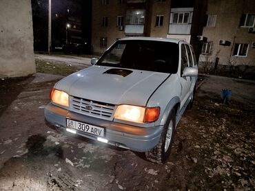 разбор авто: Kia Sportage: 1996 г., 2 л, Механика, Газ, Внедорожник