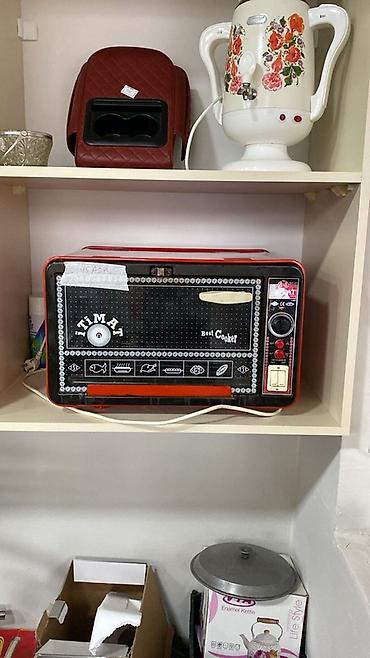 odul soba: İtimat “Best Cooker” elektrik mini soba - Tip: Elektrikli mini — 1