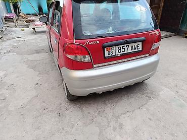 матис каропка: Daewoo Matiz: 2004 г., 0.8 л, Автомат, Бензин, Хэтчбэк — 4