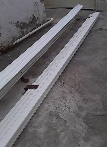 karniz satışı: Yaxşı vəziyyətdə karnizlər satılır. Materiallı taxta, plastik, dəmir — 9