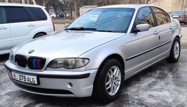 логан 2: BMW 3 series: 2002 г., 2.2 л, Типтроник, Бензин, Седан