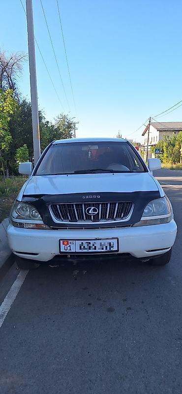 Lexus RX: 2000 г., 3 л, Автомат, Бензин, Кроссовер
