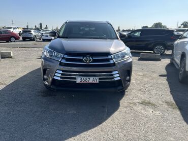 тойота вольц: Toyota Highlander: 2018 г., 3.5 л, Автомат, Бензин, Внедорожник