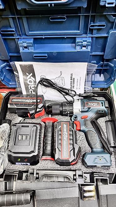Электроинструменты: Аккумуляторная дрель-шуруповёрт PROX (Cordless Drill PR-100680) в — 2