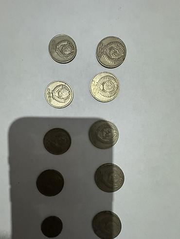 Монеты: Коллекционные монеты (набор из 2 шт.) 1) США, 10 центов (dime) — 8