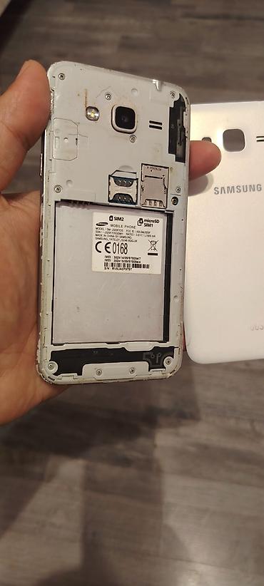 samsung j3 2017 ekran: Samsung Galaxy J2 2016, 8 GB, rəng - Ağ, İki sim kartlı — 3
