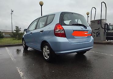 мтз 83 1: Honda Jazz: 2002 г. — 3
