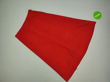 czerwone spódnice plus size: Spódnica damska, rozmiar S — 2