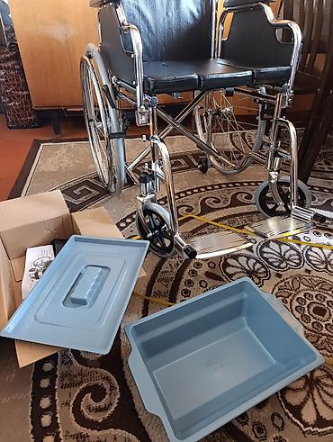 abc design 3 tec universal arabalar: Tualet funksiyalı əlil arabası (Commode Wheelchair). Pasiyentlərin — 5