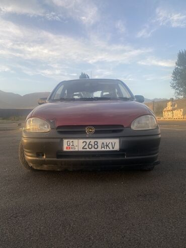 шинный центр ош: Opel Corsa: 1994 г., 1.2 л, Механика, Бензин, Хэтчбэк