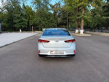 san: Hyundai Sonata: 2020 г., 2 л, Автомат, Газ, Седан — 4