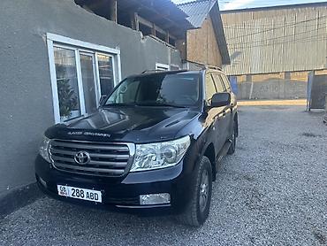 Toyota: Toyota Land Cruiser: 2008 г., Автомат, Бензин, Внедорожник — 2