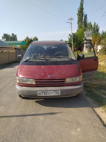 шины 2: Toyota Previa: 1990 г., 2.4 л, Механика, Бензин, Минивэн