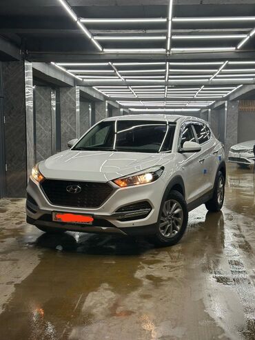 Kia: Hyundai Tucson: 2018 г., 1.7 л, Автомат, Дизель, Внедорожник