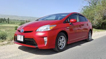 corolla runx: Toyota Prius: 2013 г., 1.8 л, Вариатор, Электромобиль, Хэтчбэк