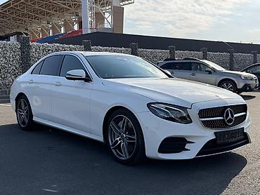 mersedes 213: Mercedes-Benz E-Class: 2019 г., 2 л, Автомат, Бензин, Седан — 4